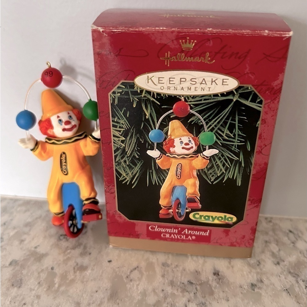 Hallmark Keepsake "Clownin' Around" 1999